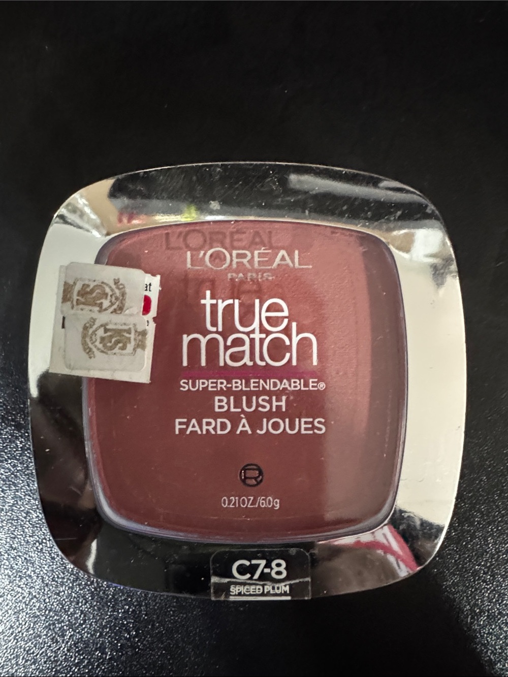 L'Oreal True Match Blush Spiced Plum - Plum Pink